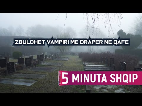 Zbulohet 'vampiri' me drapër në qafë për ta ndaluar të kthehet nga vdekja