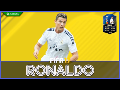 FIFA 17 | Player Review | 99 TOTY Cristiano Ronaldo !