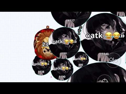 CLAN REVENGE 🦁 (AGAR.IO MOBILE)