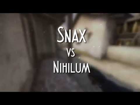 Snax vs. Nihilum - ACE @ ESEA Lan #18