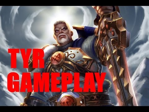 Fearless - SMITE TYR ARENA GAMEPLAY #130