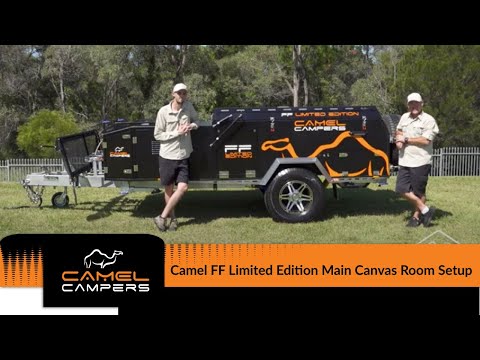 Camel FF Limited Edition Main Canvas Room Setup