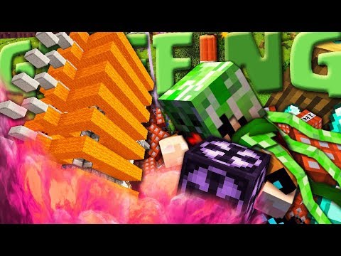 SUPER CANNONE DI TNT vs METODO ERENCREEPER - Minecraft ITA - GRIEFING
