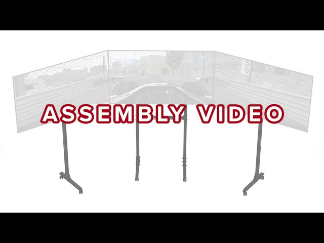 Video teaser per Next Level Racing Free Standing Monitor Stand Instructional Video