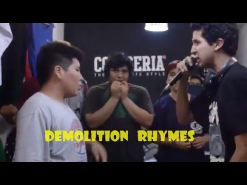 Calle VS Grecko - Final - COSASERIA  / Serious Freestyle Champion