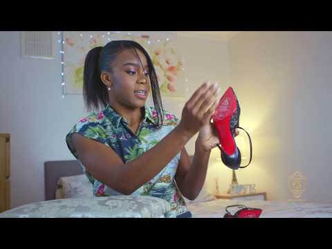 HOW TO PROTECT YOUR CHRISTIAN LOUBOUTIN RED BOTTOMS! - DIY  (CANON C200)