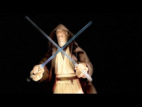 Star Wars SDCC Exclusive The Black Series Obi-Wan Kenobi Set Chefatron Review