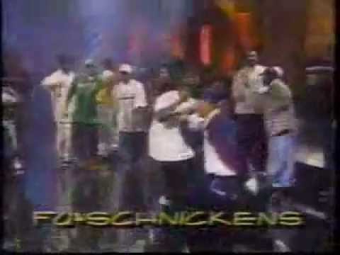 Rap All Stars @ Arsenio Hall Live Show (Das EFX, Wu-Tang, Fu Schickens, ATCQ, KRS One and others)