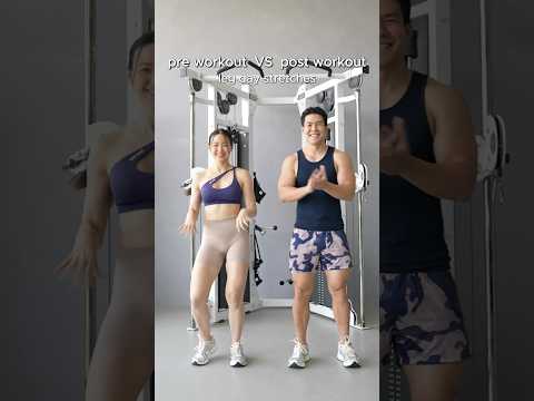 📌 Dynamic vs. Static Stretching: Do It Right!