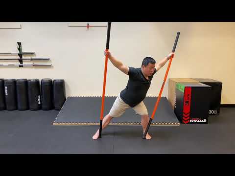 Stick Mobility | 9 Min Full Body Workout | 2 Long