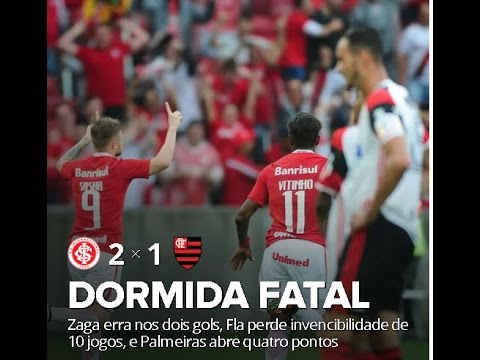 Internacional 2 x 1 Flamengo OS GOLS DA PARTIDA