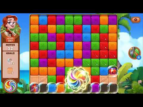 Lost Island Blast Adventure Level 227