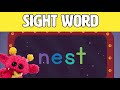 NEST Let S Learn The Sight Word NEST With Hubble The Alien Nimalz Kidz Songs And Fun