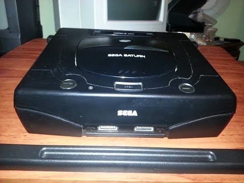 My Sega Saturn Project