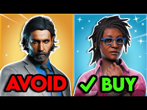 Unlock THESE Survivors First! — Dead by Daylight