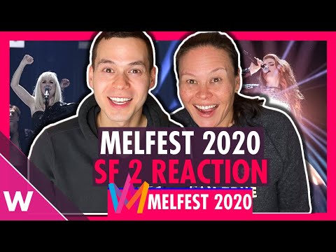 Melodifestivalen 2020 Semi-Final 2 results: Anna Bergendahl and Dotter win