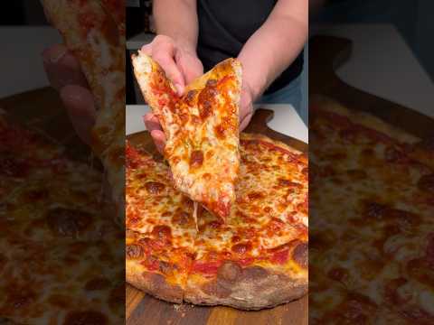 Xxxtra well done♨️ #pizza #food #asmr #mukbang