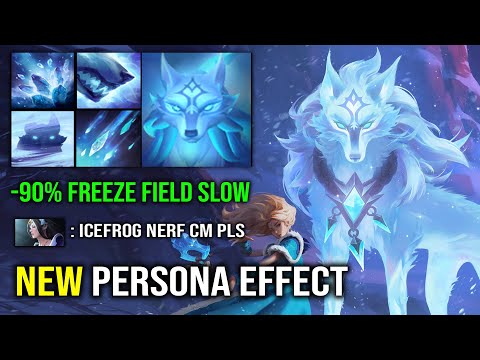 NEW PERSONA Conduit of Blueheart Solo Delete Carry +90% Annoying AoE Freezing Field Slow CM Dota 2