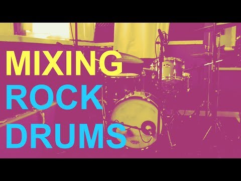 How to mix ROCK DRUMS: Full lesson (with free practice files)