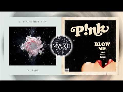 Zedd Vs. P!nk - One Last Kiss in The Middle (Mako Mashup)