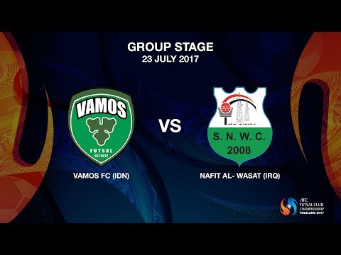 M12 - Vamos FC (IDN) vs NAFIT Al- Wasat (IRQ)