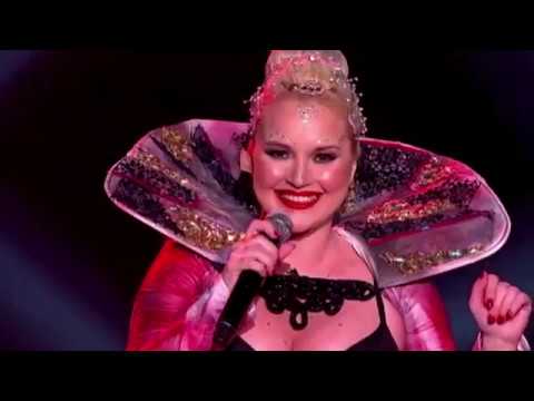 Maja Nikolić Zemlja čuda but every time she says HEJ MAMA it gets faster