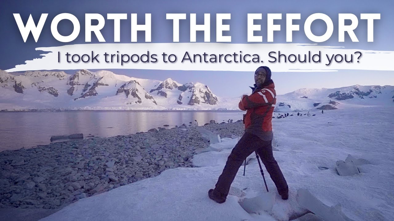 When a Tripod Helps — and When It Doesn’t | Landscape Photography in Antarctica: Episode 2