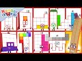Learn to read numbers | Numbers and Numerals 1 to 20 | @Numberblocks