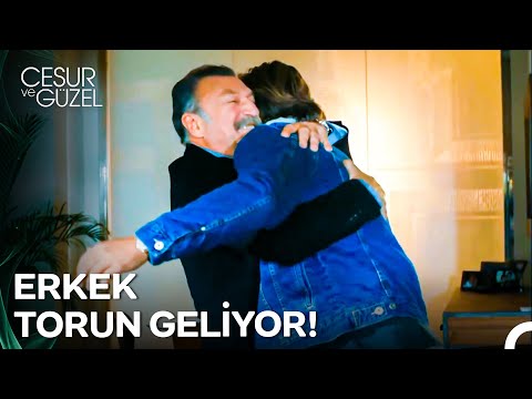 Tahsin Korludağ'a Torun Müjdesi - Cesur ve Güzel 5. Bölüm