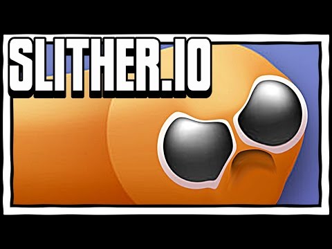 SLITHER.IO IS PRETTY FUN! [Slitherio Gameplay Highlights] - YouTube