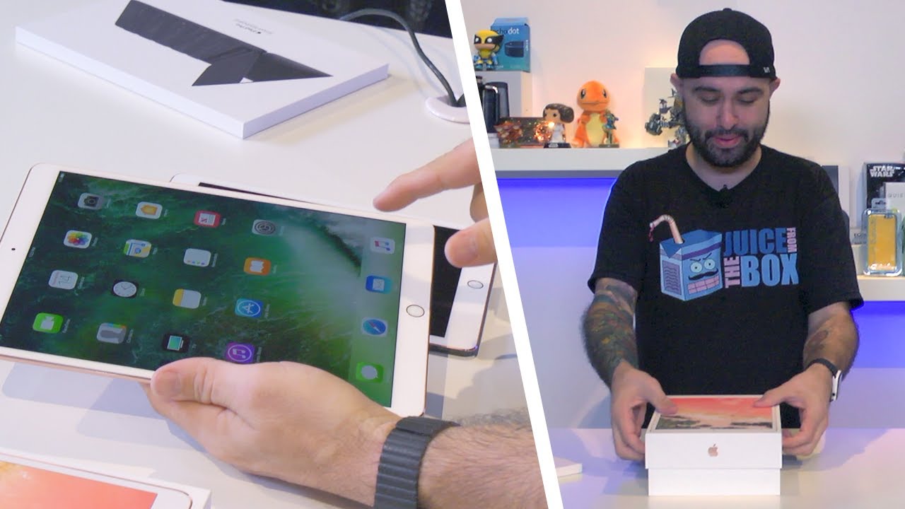 iPad Pro 10.5 (2017) + Smart Keyboard Unboxing & Hands-On Review!