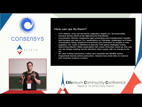 Nick Dodson - Breaking TCR - Token Curated Registries