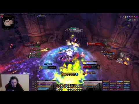 Nighthold - Trilliax Mythic vs Quantic (Mage PoV)
