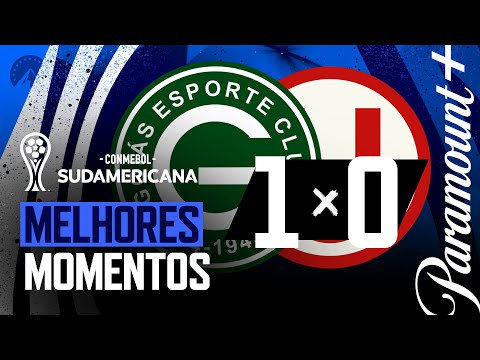 Gols e lances de Goiás x Universitario