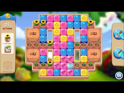 Lily's Garden [ Level 567 ] Gameplay No Boosters