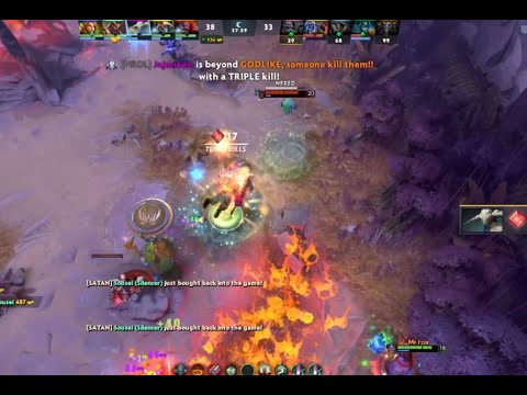 Sven SuperMan Rampage DOTA 2. . . Never gets old!!! (2k Scrub)
