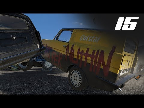 Wreckfest - Part 15 || Supervan Destruction (Let's Play)