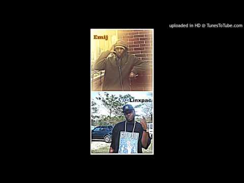 Emij - Cross Da Line (Featuring Linxpac) Prod.by Yawdcore Music
