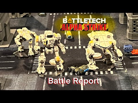 Battletech : Alpha Strike. Clan Wolf VS Word of Black Battle Report