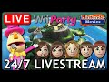 24 7 Wii Party Wii Party U NintendoLand Livestream Wii Wii U Switch