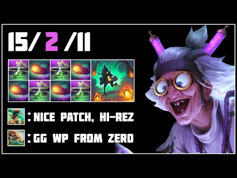 New buffed Baba Yaga insane damage || Smite conquest gameplay
