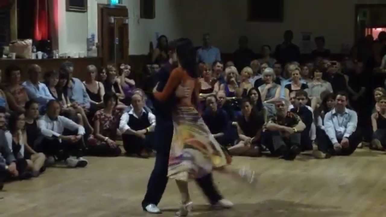MICHELLE MARSIDI & JOACHIM DIETIKER + ORQUESTA SILBANDO at England International Tango Festival,2014
