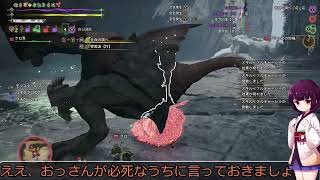 【VOICEROID実況】東北三姉妹とずんだもんが見守る笛吹きドリラーのもんはんわいるず #01【MonsterHunterWilds】
