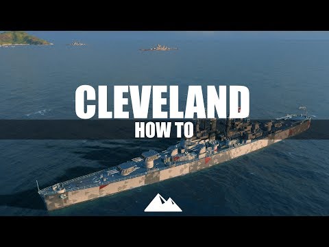 CLEVELAND, verzeiht nichts! - World of Warships | [How to] [Deutsch] [60fps]