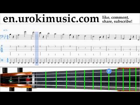 How to Play Cello Major Lazer & DJ Snake - Lean On Tabs Part#1 exercises, scales um-i352