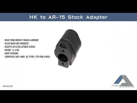 Aim Sports Long M-LOK AK-47 Handguard