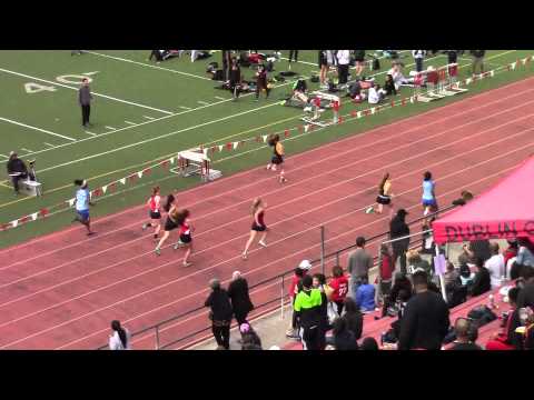 2015 Skyline Invite Girls 100m H9