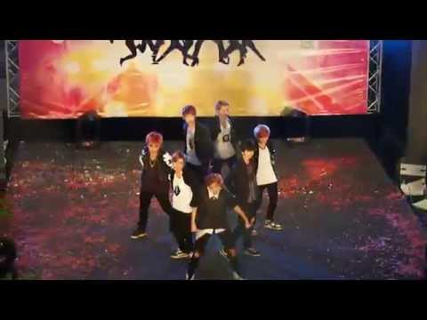 141122 BangEarn cover BTS @I'm Park Cover Dance (Final) Top View