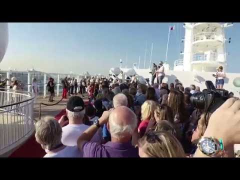 TCB CRUISE 2016 -  Norwegian Jade - Meet & Greet with Priscilla Presley & The TCB Band