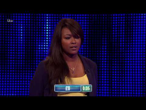 Sammie Earns £1,000 In Her Cashbuilder - The Chase
